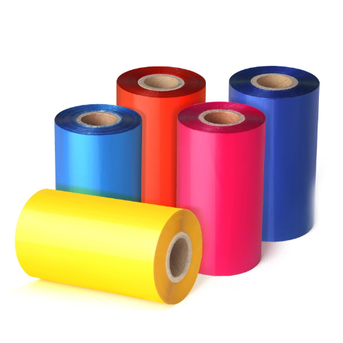 Color Barcode Wax Resin Ribbon for TSC Printers