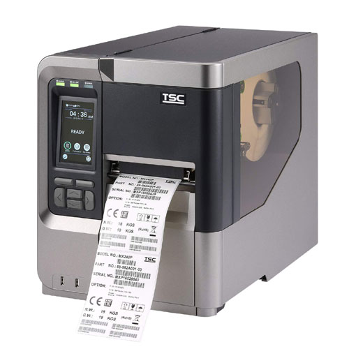 TSC MX640P Industrial Barcode Printer