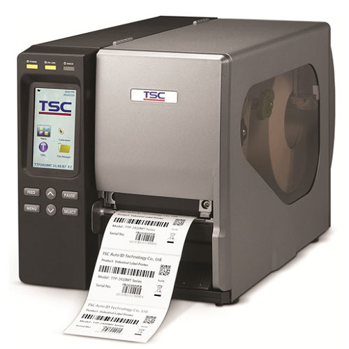 TSC TTP 2410MT Industrial Barcode Printer